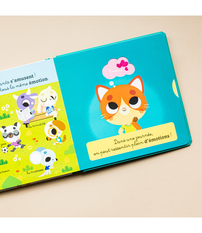 AUZOU MON ANIM'AGIER - LES ÉMOTIONS