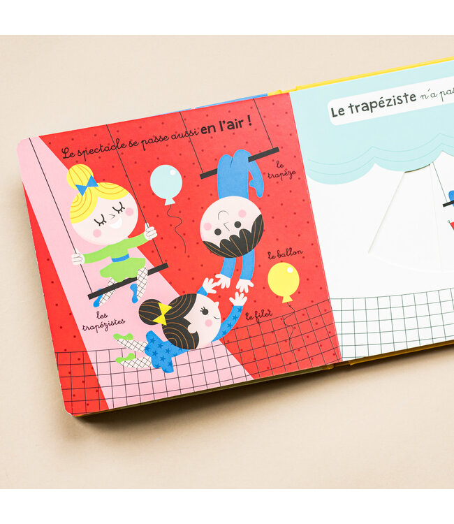 AUZOU MON ANIM'AGIER - LE CIRQUE