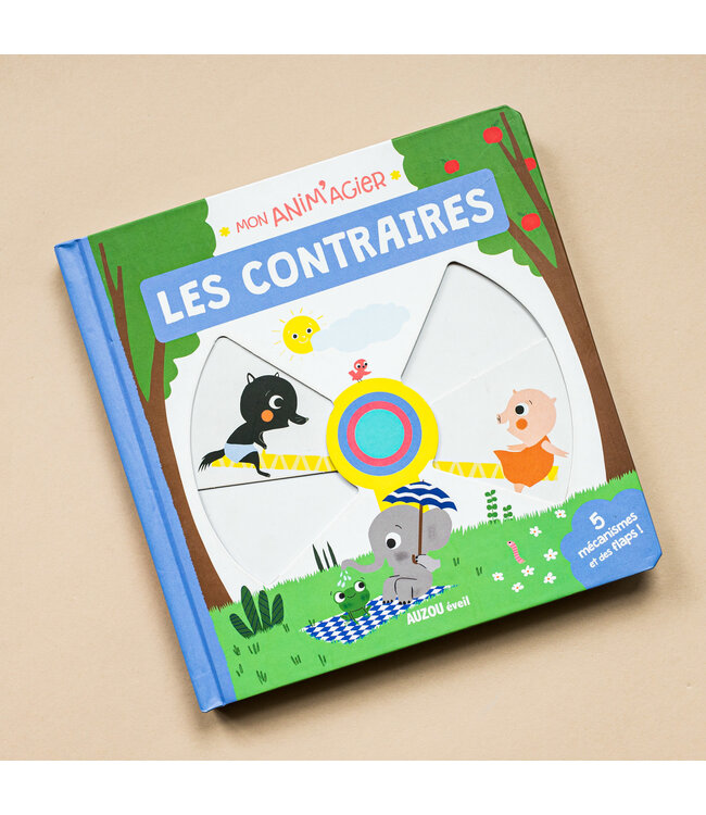 AUZOU MON ANIM'AGIER - LES CONTRAIRES