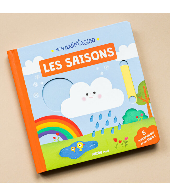AUZOU MON ANIM'AGIER - LES SAISONS
