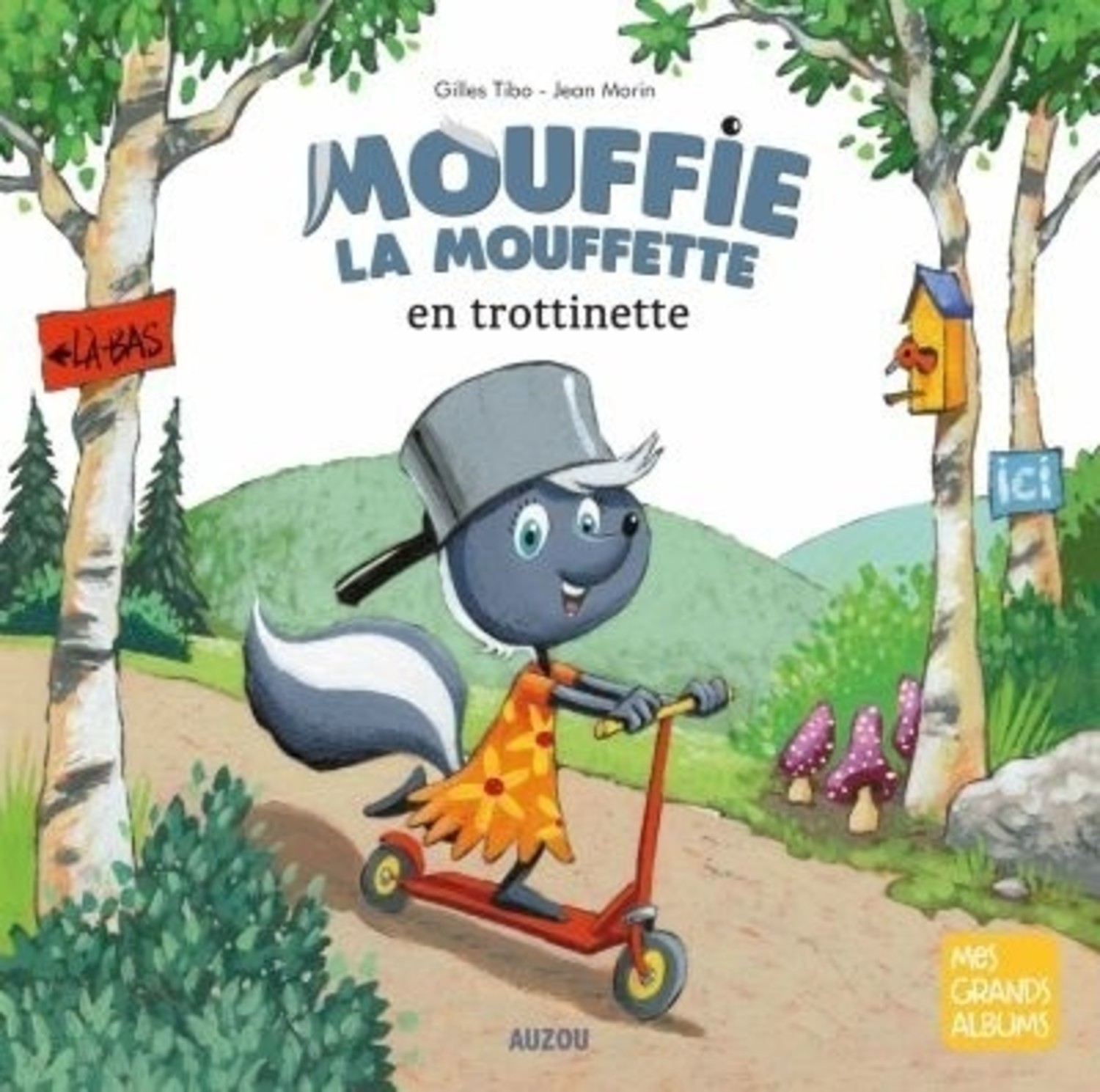 Livre Mouffie La Mouffette En Trottinette La Petite Penderie