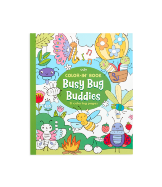 OOLY CAHIER À COLORIER - BUSY BUG BUDDIES