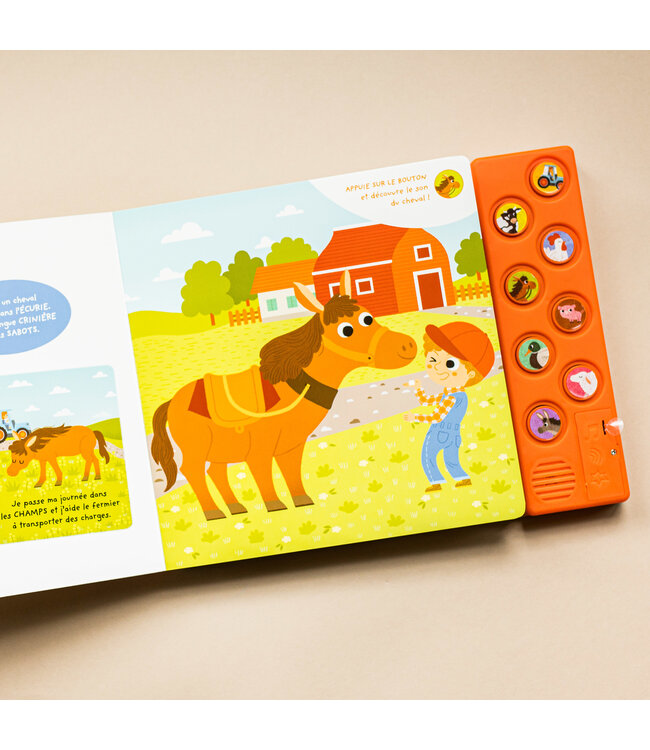 AUZOU MES 1ERS LIVRES À ÉCOUTER - JE DÉCOUVRE LA FERME