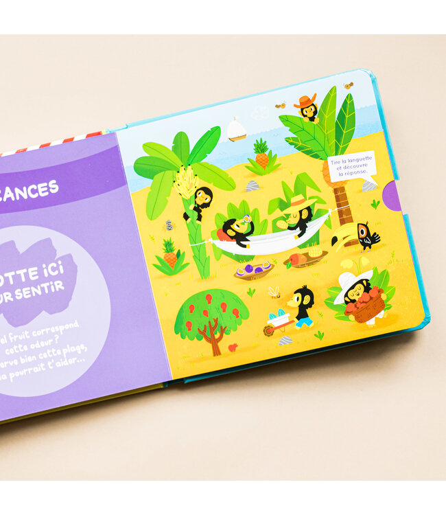 AUZOU CHERCHE ET TROUVE DES ODEURS - LES FRUITS