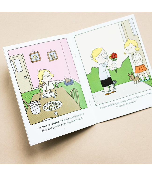 LIVRE - ANDRÉ A UN ACCENT