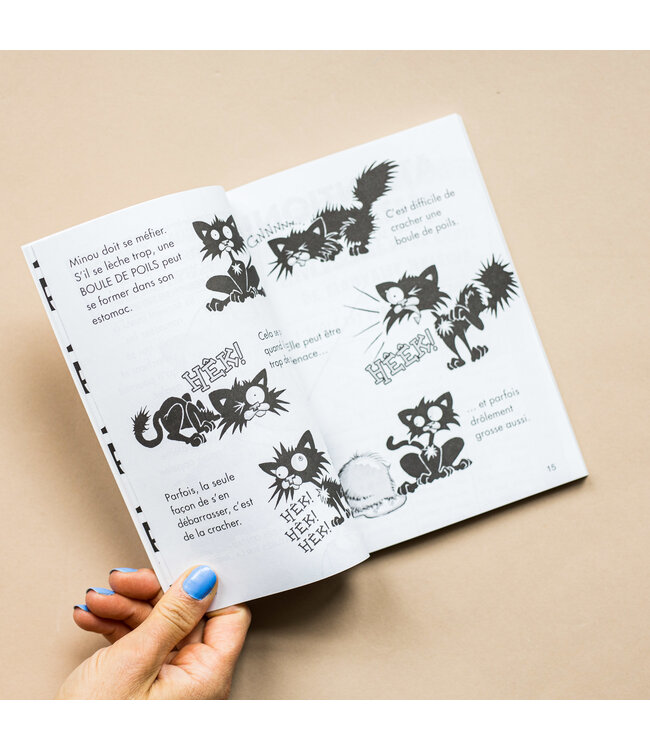 SCHOLASTIC LIVRE - MÉCHANT MINOU PREND UN BAIN