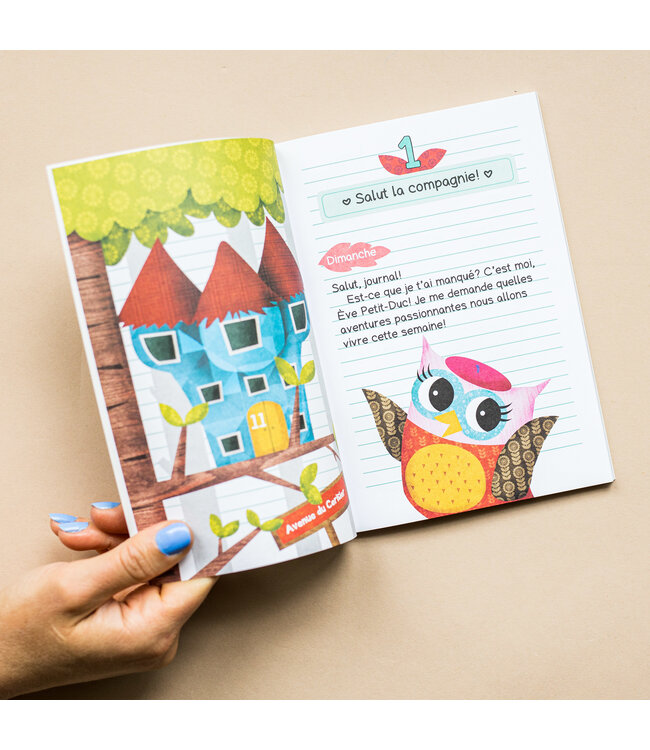 SCHOLASTIC LIVRE - HIBOU HEBDO :  LA PATISSERIE DU BOIS JOLI