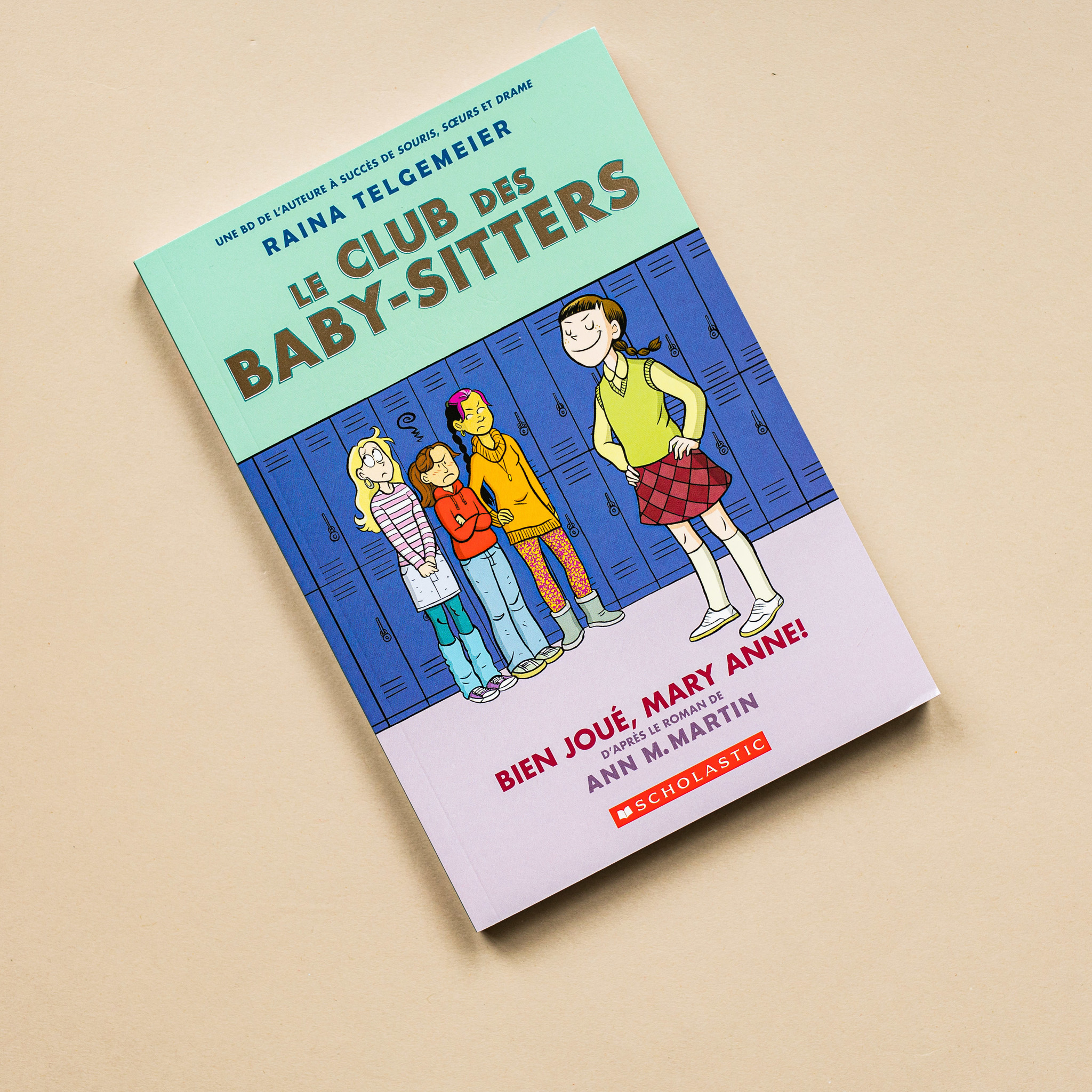 LE CLUB DES BABY-SITTERS - BIEN JOUÉ, MARY ANNE! - La Petite Penderie, image size:2048x2048