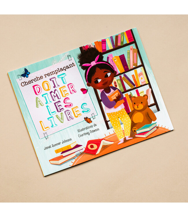 SCHOLASTIC LIVRE - CHERCHE REMPLACANT : DOIT AIMER LES LIVRES