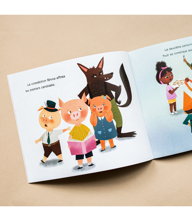 SCHOLASTIC LIVRE - CHERCHE REMPLACANT : DOIT AIMER LES LIVRES