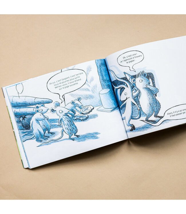 LA COURTE ÉCHELLE LIVRE - LA PÉRILLEUSE AVENTURE DE LA PETITE BESTIOLE / MEROLA, CAROLINE