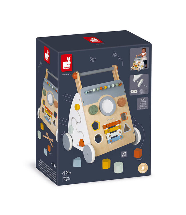 JANOD CHARIOT MULTI-ACTIVITÉS - SWEET COCOON