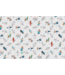 BIMOO NAPPE DE TABLE À COLORIER 60 X 90'' - PROFESSIONS