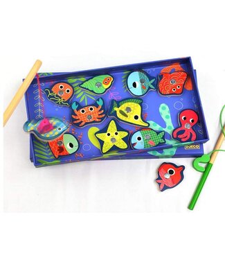DJECO JEU MAGNÉTIQUE - FISHING COLOUR