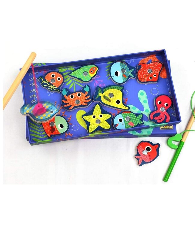 DJECO JEU MAGNÉTIQUE - FISHING COLOUR