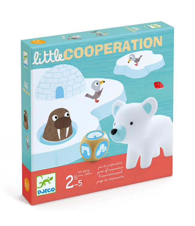 DJECO JEU DE COOPÉRATION - LITTLE COOPÉRATION