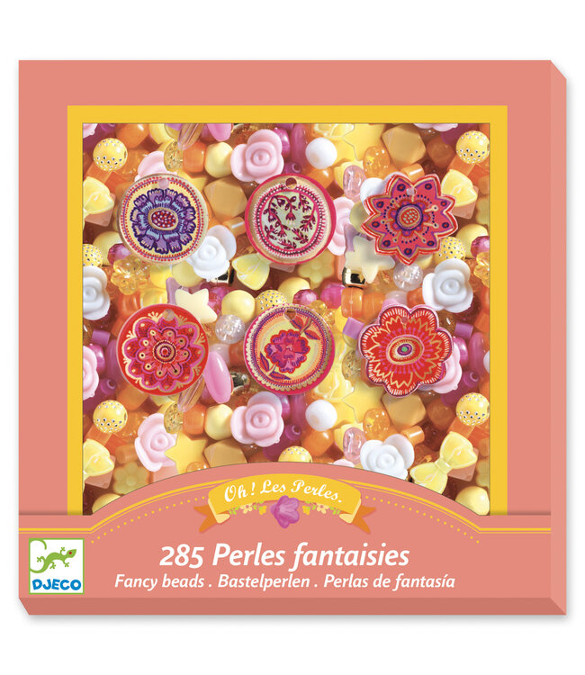 DJECO PERLES FANTAISIES - FLEUR