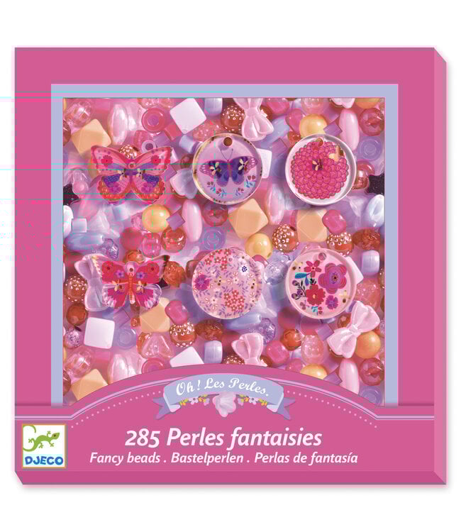 DJECO PERLES FANTAISIES - PAPILLONS