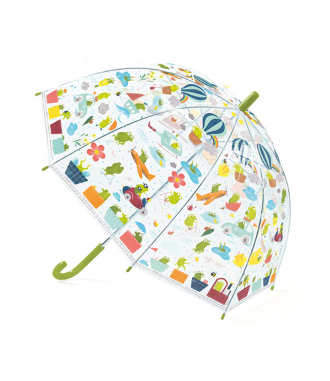 DJECO PARAPLUIE - GRENOUILLETTES