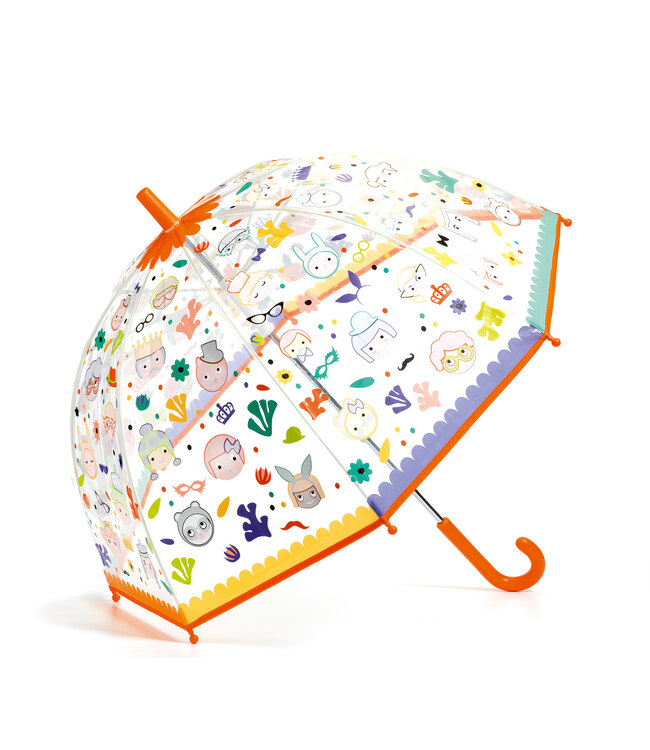 DJECO PARAPLUIE CHANGE DE COULEUR - FACES