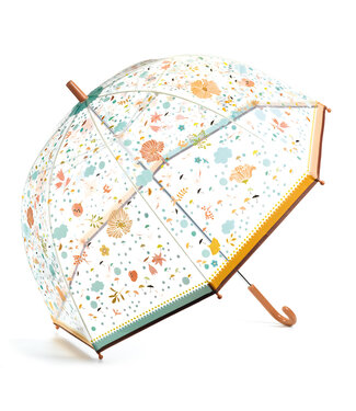 DJECO PARAPLUIE (GRAND)  - PETITES FLEURS