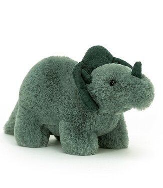 JELLYCAT PELUCHE FOSSILLY TRICERATOPS MINI