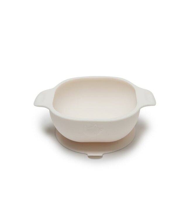 LOULOU LOLLIPOP BOL EN SILICONE - CREAM