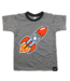 WHISTLE & FLUTE T-SHIRT KAWAII ROCKET STRIPE