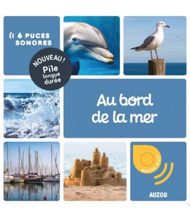 AUZOU MES 1ERS DOCS SONORES - AU BORD DE LA MER