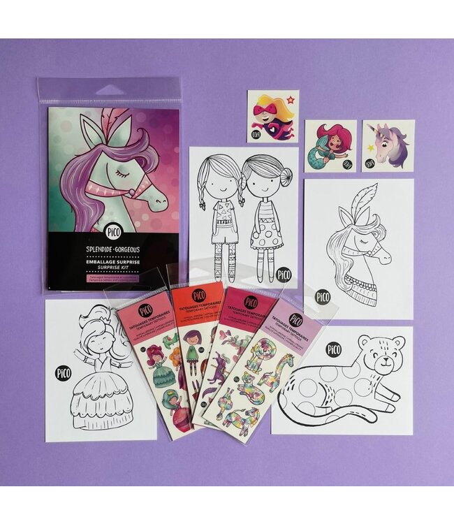 PiCO TATOO ENSEMBLE SURPRISE - SPLENDIDE