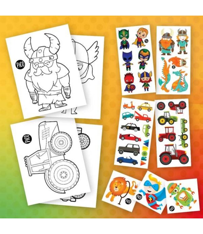 PiCO TATOO ENSEMBLE SURPRISE - INTREPIDE