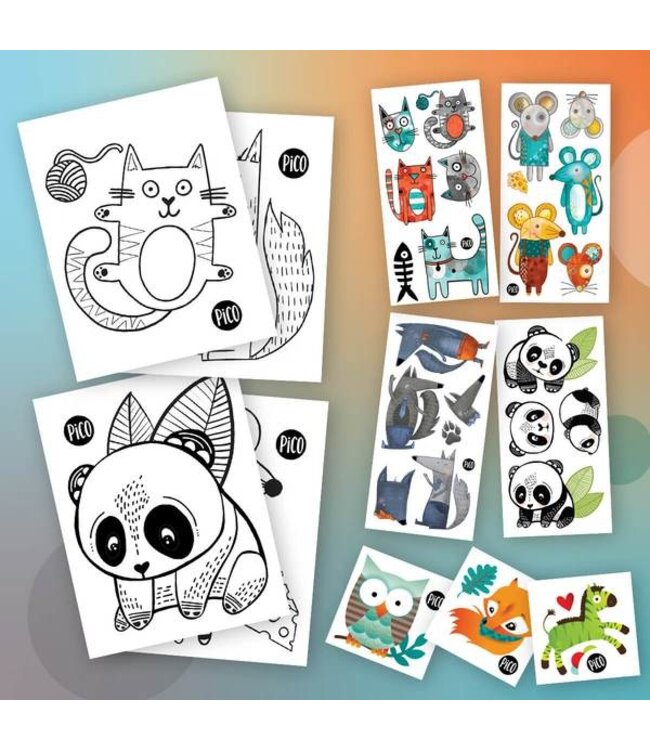 PiCO TATOO ENSEMBLE SURPRISE - RIGOLO