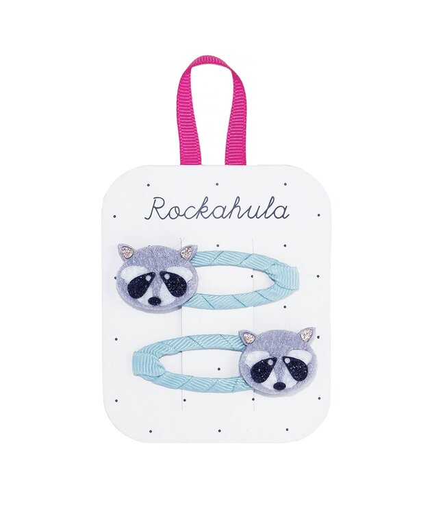 ROCKAHULA ENS. 2 BARRETTES - RATONS