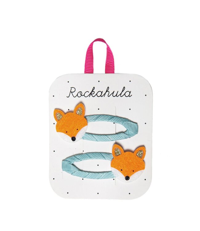 ROCKAHULA ENS. 2 BARRETTES - RENARD