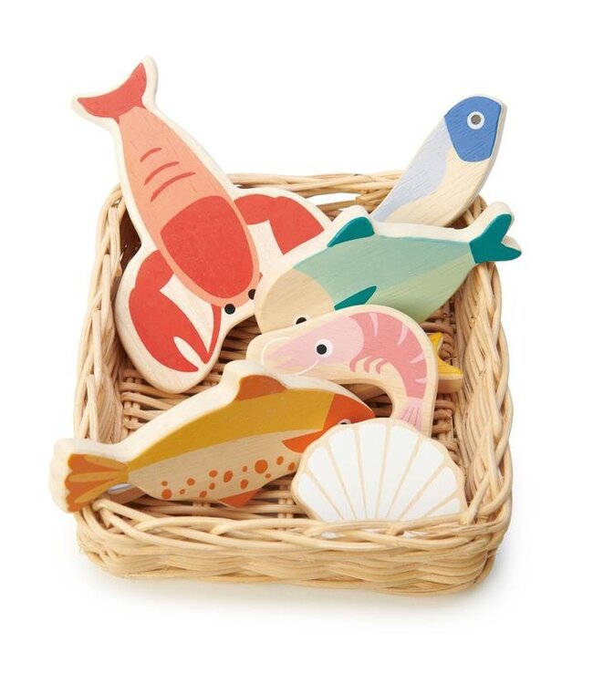 TENDER LEAF TOYS PANIER À FRUIT DE MER