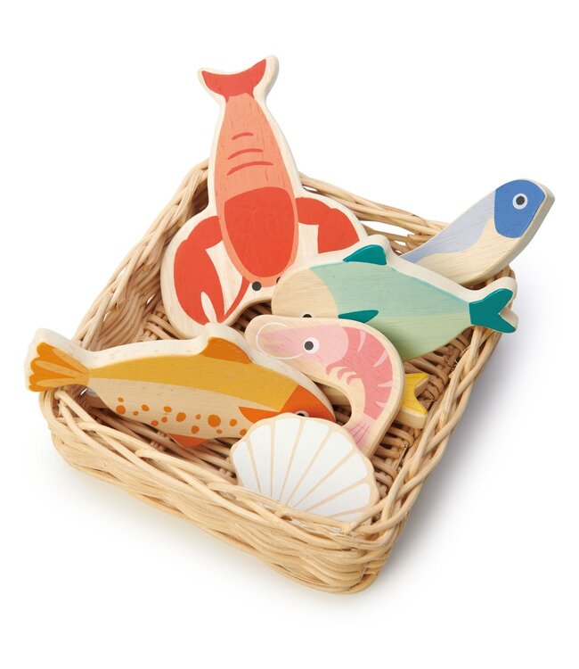 TENDER LEAF TOYS PANIER À FRUIT DE MER