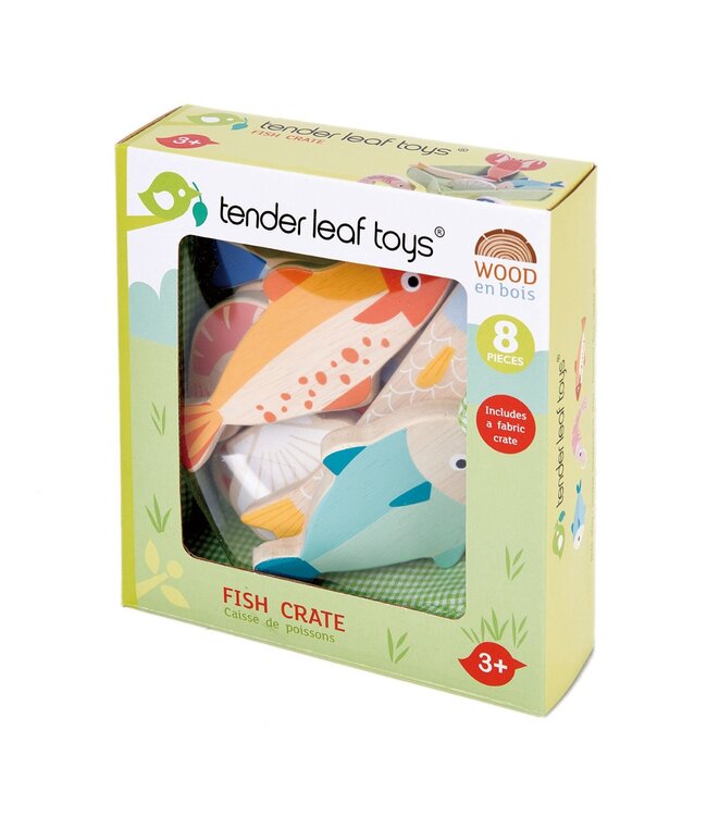 TENDER LEAF TOYS CAISSE DE POISSONS