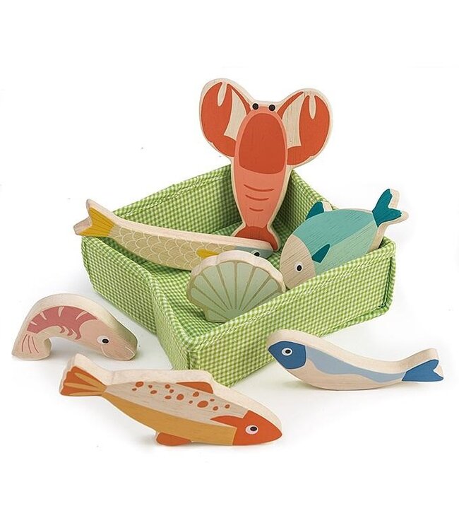 TENDER LEAF TOYS CAISSE DE POISSONS