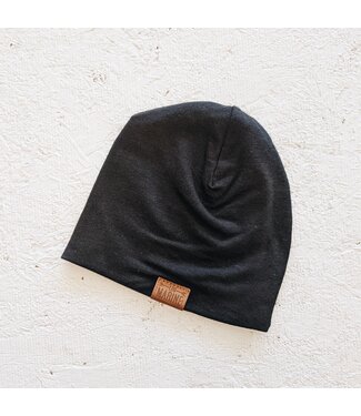 LOU MARINE TUQUE BAMBEANIE - JET BLACK