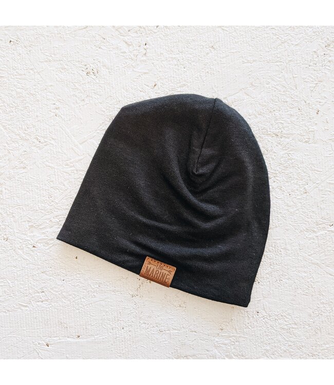 LOU MARINE TUQUE BAMBEANIE - JET BLACK