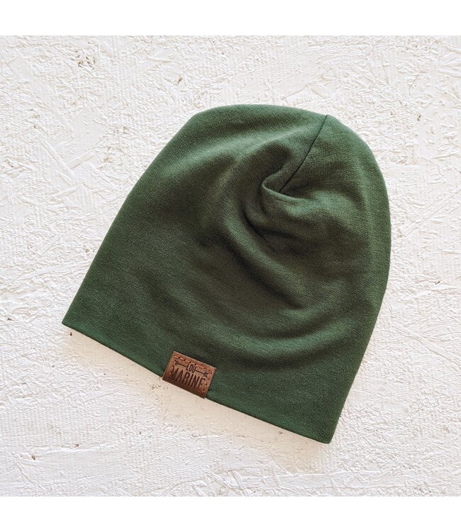 LOU MARINE TUQUE BAMBEANIE - VERT BOUTEILLE