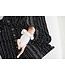 LOULOU LOLLIPOP MOUSSELINE - BLACK MUDCLOTH