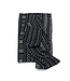 LOULOU LOLLIPOP MOUSSELINE - BLACK MUDCLOTH