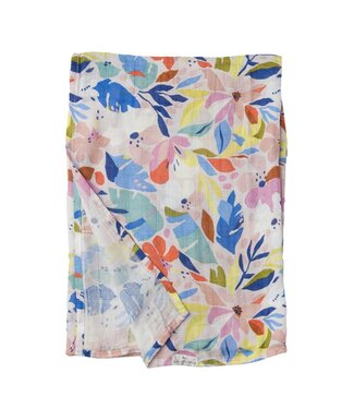 LOULOU LOLLIPOP MOUSSELINE - HAWAIIAN FLORAL