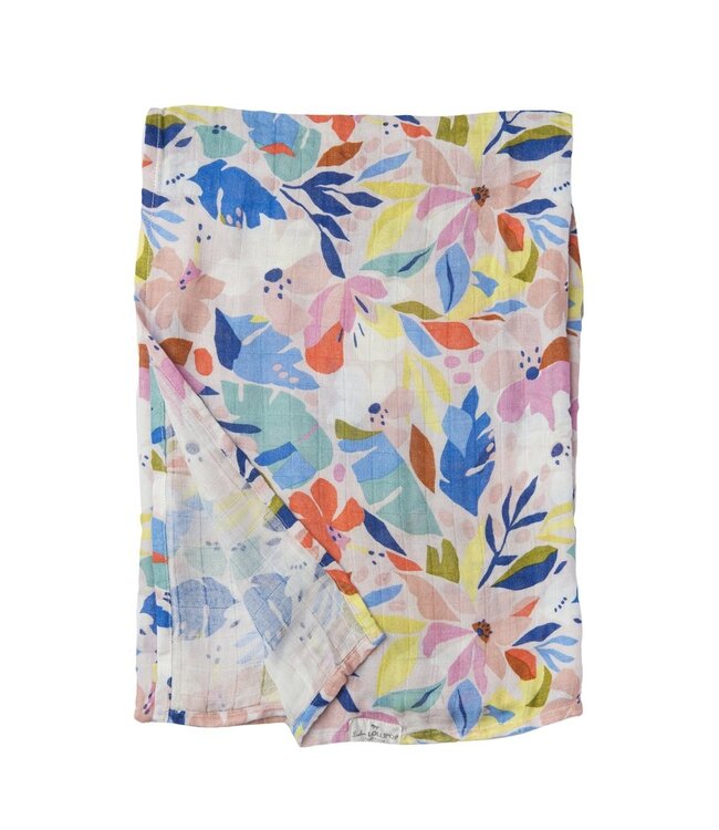 LOULOU LOLLIPOP MOUSSELINE - HAWAIIAN FLORAL