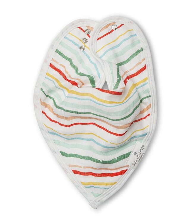 LOULOU LOLLIPOP ENS. 2 BAVOIRS - MERRY AND BRIGHT