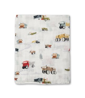 LOULOU LOLLIPOP MOUSSELINE - HAPPY TRUCKS