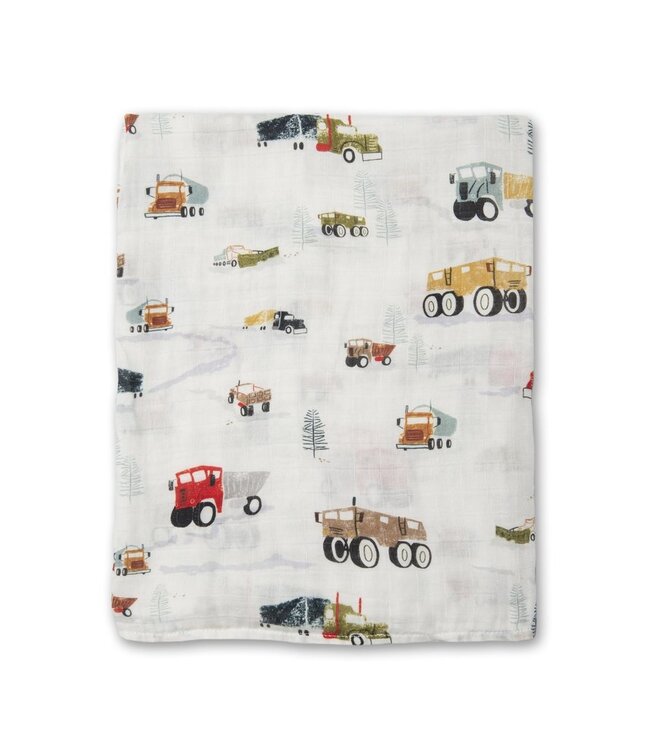 LOULOU LOLLIPOP MOUSSELINE - HAPPY TRUCKS