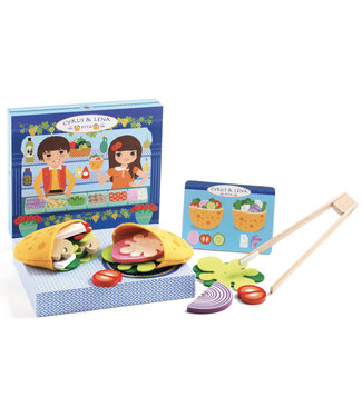 DJECO ENS. DE CUISINE - PITAS AVEC CYRUS ET LENA