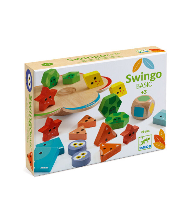 DJECO JEU D'ÉQUILLIBRE - SWINGOBASIC